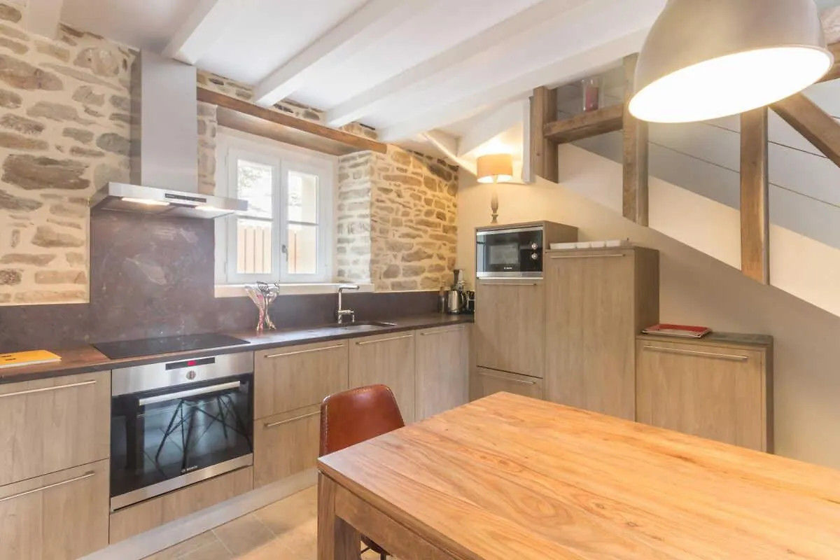 Vila Les Pommiers Guidel 0*,  Francie