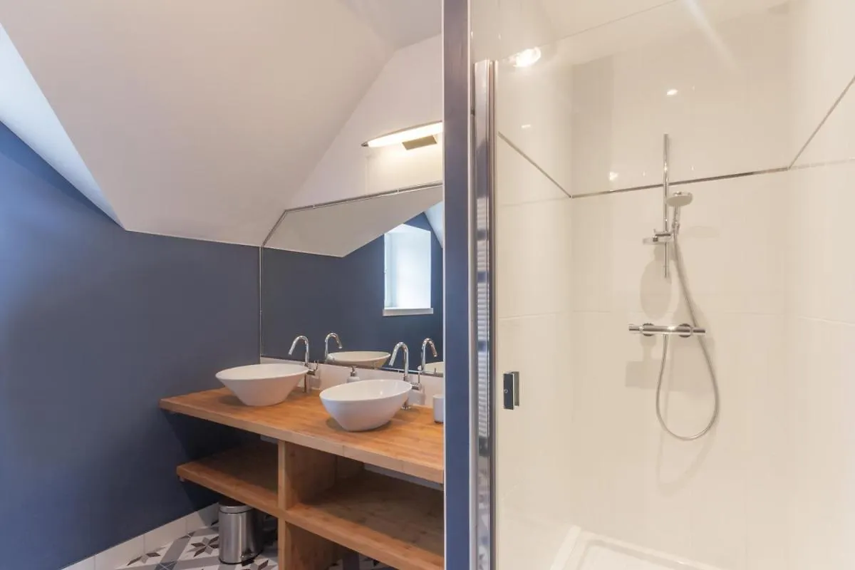 Vila Les Pommiers Guidel Prázdninový dům